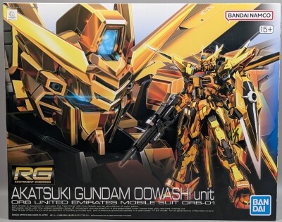 Bandai RG Akatsuki Gundam (Equipped with Eagle) 41 Bild 1