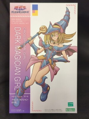 Kotobukiya Cross Frame Dark Magician Girl imagen 1