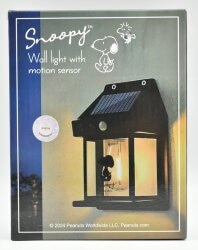 HOUSE USE PRODUCTS WALL LIGHT WITH MOTION SENSOR SNOOPY รูปภาพ 1
