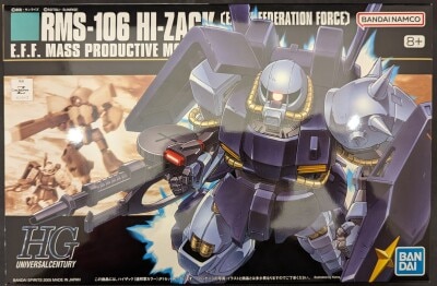 BANDAI SPIRITS HGUC 1/144 Bandai Namco version Hizack (Federation color) 055 รูปภาพ 1