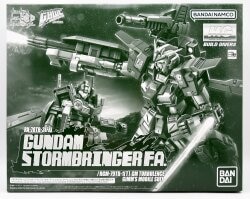 Bandai Spirits MG 1/100 Bandai Namco Gundam Stormbringer FA (Fatal Ash)/GM Turbulence