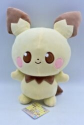 반다이 스피리츠 PokePiece 푹신 플러시 인형 피츄 & 나몰빼미 피츄 이미지 1