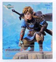 Sega FIGURIZMα The Legend of Zelda Tears of the Kingdom Link 图片 1