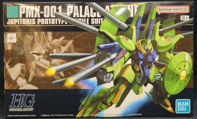 BANDAI SPIRITS HGUC 1/144 Bandai Namco version Palace Athene 060 이미지 1