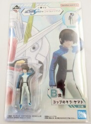 Bandai Spirits Ichiban Kuji Mobile Suit Gundam Seed x Fuchiko on the Cup Mobile Suit Gundam Seed x Fuchiko on the Cup B Prize Kira Yamato of the Cup