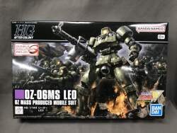 BANDAI SPIRITS HG 1/144 Bandai Namco version Leo + notation 211 Bild 1