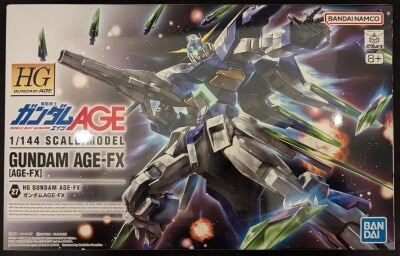Bandai Spirits HG GUNDAM AGE 1/144 Bandai Namco version Gundam AGE-FX 27