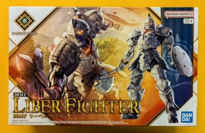 Bandai 30 MINUTES FANTASY Liber Fighter 3 รูปภาพ 1