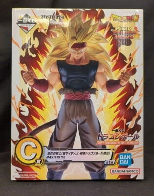 Bandai Spirits Ichiban Kuji Dragon Ball SUPER DRAGONBALL HEROES 5th MISSION C-Prize Black-Clothed Warrior (Super Saiyan 3, Dark Dragon Ball Enhanced) MASTERLISE image 1