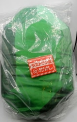 Bandai Spirits Ichiban Kuji The Legend of Zelda: Borrowed Things from Hyrule Last Prize Rupee-shaped Cushion Green Rupee ver. gambar 1