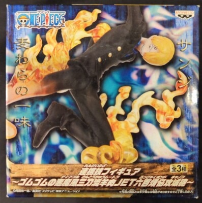 Banpresto Collaboration Figure Sanji 画像 1