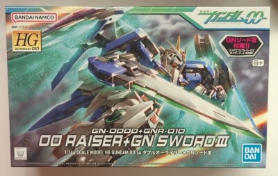 BANDAI SPIRITS HG Gundam 00 1/144 Double O Raiser + GN Sword III 54