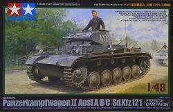 Tamiya 1/48 Military Miniature series No.70 German Panzer II AC Type (French Front) 32570