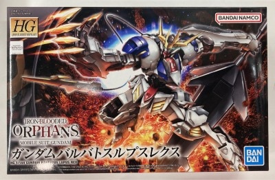 BANDAI SPIRITS HG 1/144 Bandai Namco Gundam Barbatos Lupus Rex