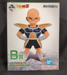 Bandai Spirits Ichiban Kuji Dragon Ball BATTLE ON PLANET NAMEK B Prize Krillin Figure MASTERLISE 圖片 1