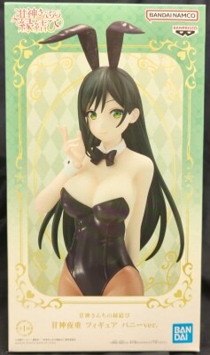 Bandai Spirits Figure Amakami Family's Matchmaking Amakami Yaju Bunny ver. gambar 1