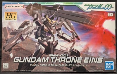BANDAI SPIRITS HG 1/144 Bandai Namco version Gundam Throne Ein 09 圖片 1