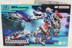 Bandai Spirits HG 1/144 Mobile Suit Gundam GQuuuuuuX GQuuuuuuX (Zeke Axe) 1
