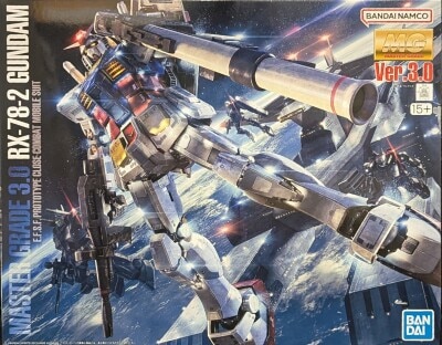 Bandai Spirits MG 1/100 Bandai Namco version Gundam Ver3.0/15+ image 1
