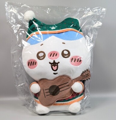 LEGS Any My Lottery Chiikawa Chiikawa B-Prize Hachiware Plush Stuffed Toy 画像 1