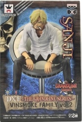 Banpresto DXF THE GRANDLINE SERIES VINSMOKE FAMILY vol.02 Sanji
