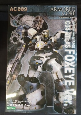 Kotobukiya Armored Core VI series Mirage C04-ATLAS Fox Eye Ver. Resale Edition AC009 Bild 1