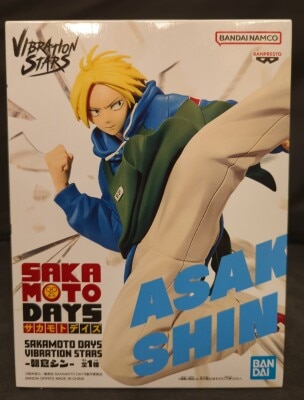Bandai Spirits VIBRATION STARS Shin Asakura