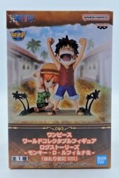 Bandai SPIRITS WCF PIECE LOG STORIES Monkey D. Luffy & Nami "Of course!!!!!" hình ảnh 1