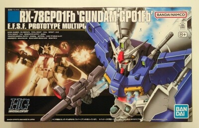 Bandai Spirits HGUC Bandai Namco version Gundam GP01Fb Full Burnern Bandai Namco version 018 รูปภาพ 1