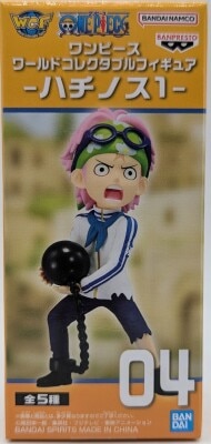 BANDAI SPIRITS WCF One Piece Honeycomb 1 04 Coby imagen 1