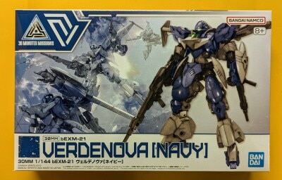 Bandai 30 MINUTES MISSIONS bEXM-21 Verdenova [Navy] 64