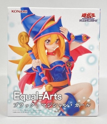 KONAMI Equal Arts Dark Magician Girl 图片 1
