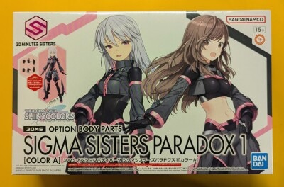 Bandai 30 MINUTES SISTERS Optional Body Parts Sigma Sisters Paradox 1 [Color A]
