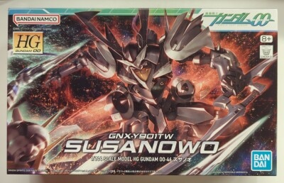 Bandai Spirits HG Mobile Suit Gundam 00 Susanoo Bandai Namco version 46 图片 1