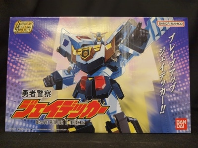 Bandai SMP [SHOKUGAN MODELING PROJECT] J-Decker