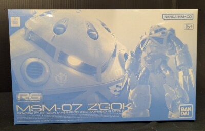 BANDAI SPIRITS RG 1/144 Bandai Spirits version Mass-produced Z'Gok Bandai Namco version image 1