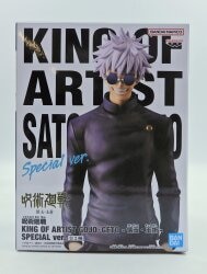 BANDAI SPIRITS KING OF ARTIST GOJO・GETO Kaidama・Tamaori SPECIAL ver. Satoru Gojou SPECIAL ver.