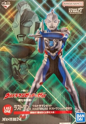 Bandai Spirits Ichiban Kuji Ultraman z and Zero New Master and Disciple Last One Prize Ultraman z Last One ver. MASTERLISE Bild 1