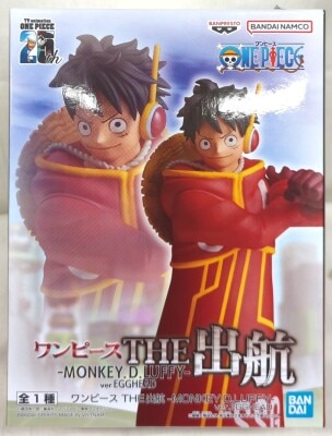 BANDAI SPIRITS THE Departure MONKEY.D.LUFFY ver.EGGHEAD Monkey D. Luffy head Edition image 1