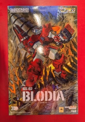 Good Smile Company MODEROID (MODEROIDO)s Brodia