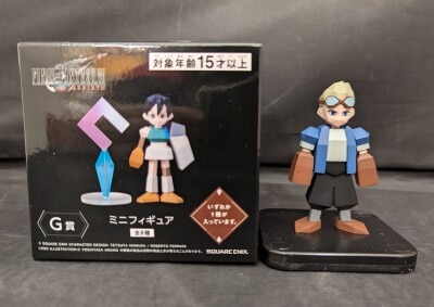 Square Enix FINAL FANTASY VII REBIRTH Release Commemoration Lottery G-2 Prize Cid