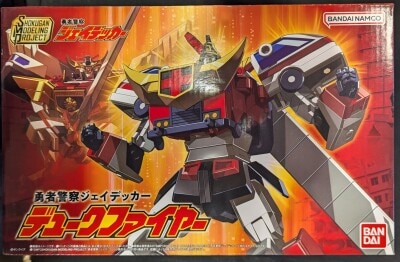 Bandai SMP [SHOKUGAN MODELING PROJECT] J-Decker Duke Fire 이미지 1