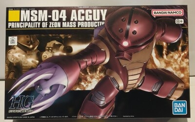 Bandai Spirits HGUC 1/144 Bandai Namco Acguy 8+ notation 078 image 1