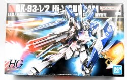 BANDAI SPIRITS HGUC 1/144 Bandai Namco version ν (Nu) Gundam / + notation 95 image 1