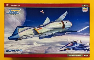 Hasegawa 1/400 Creator Works Minerva CW18