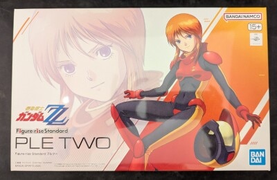 반다이 Figure-rise 스탠더드 플레(푸루) 투 이미지 1