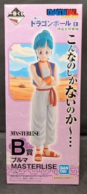 Bandai Spirits Ichiban Kuji Dragon Ball EX Son Goku Training Edition B-Prize Bulma MASTERLISE 图片 1
