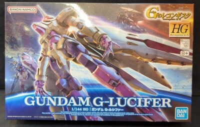 BANDAI SPIRITS HG Gundam Reconguista in G Gundam G-Lucifer Bandai Namco version 1/144 รูปภาพ 1