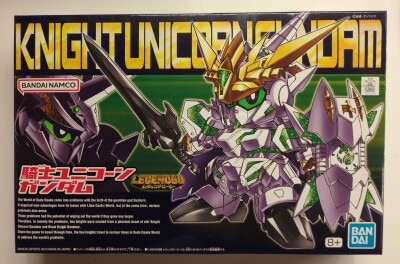 Bandai Spirits BB Senshi Bandai Namco Unicorn Gundam 385 Bild 1