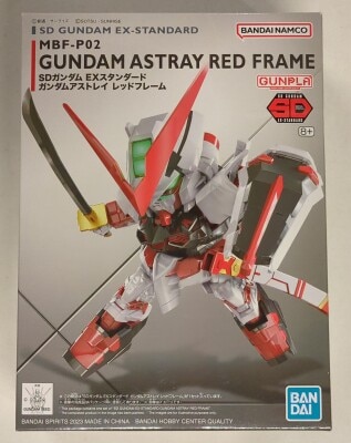 BANDAI SPIRITS EXGundam Astray Red Frame